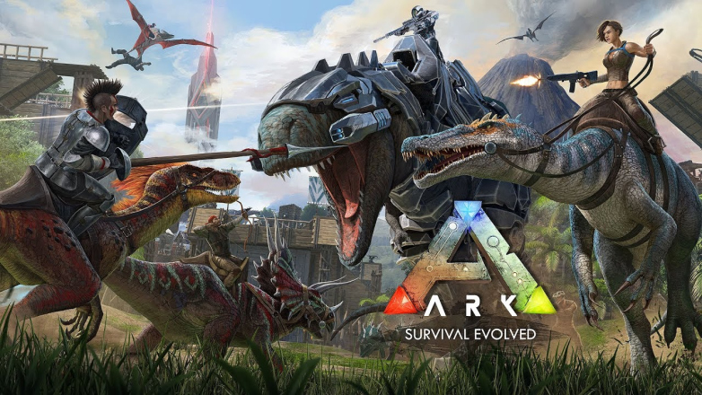 Play ark survival evolved free online